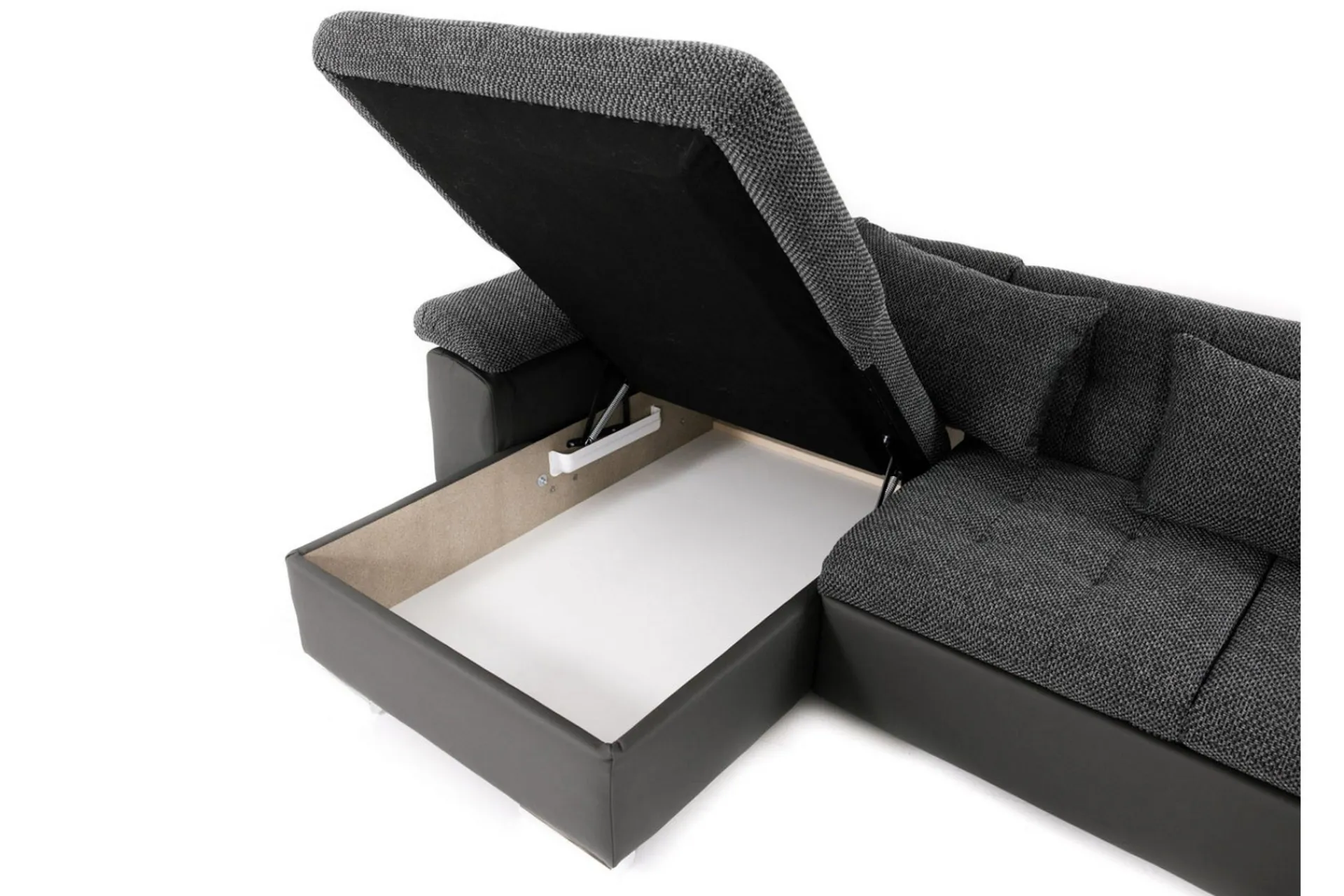 Majestic Furniture Sovesofaer-4-seters Hjørnesovesofa Alm 3 + Alm 4