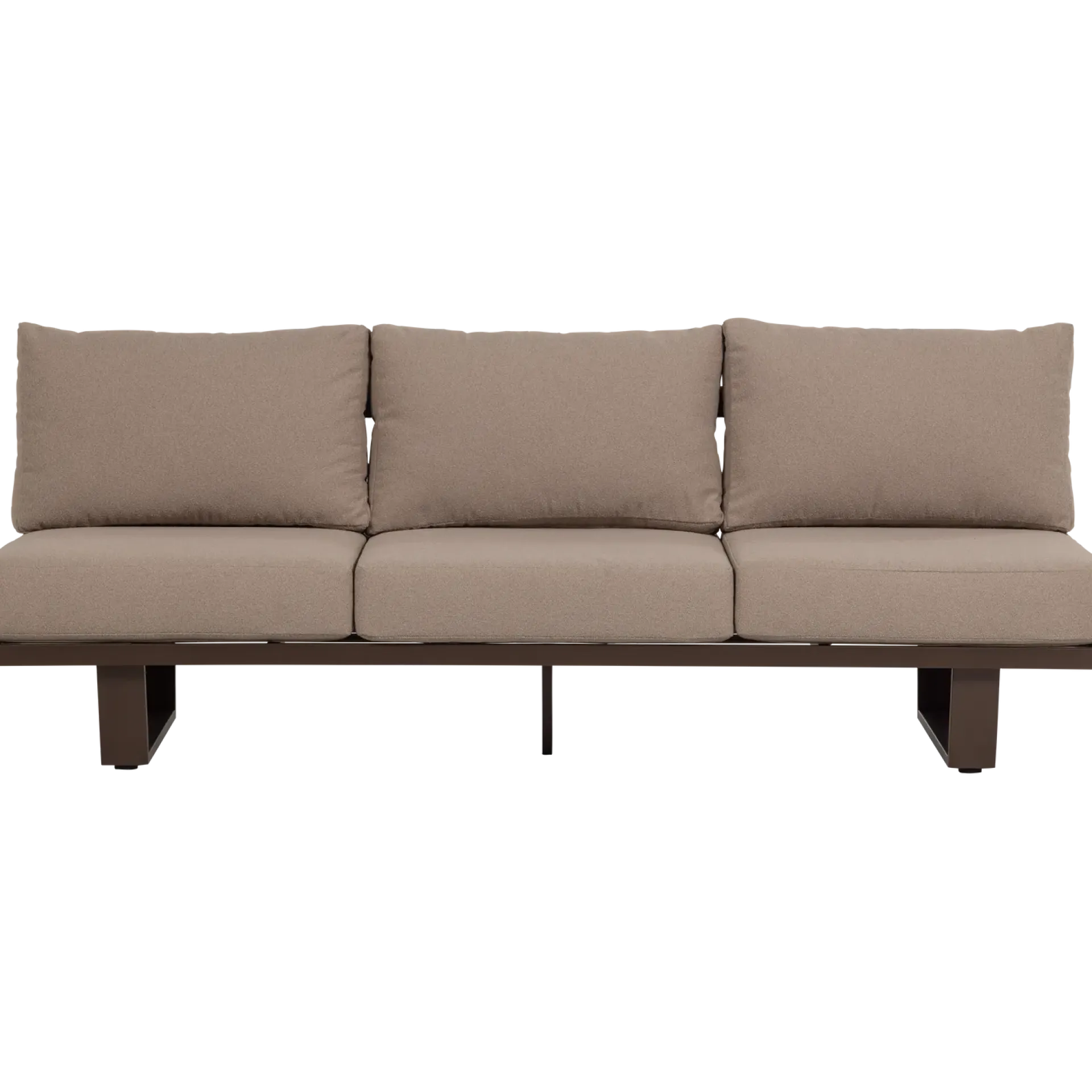 WOOOD 3-seters sofa Bear utendørs