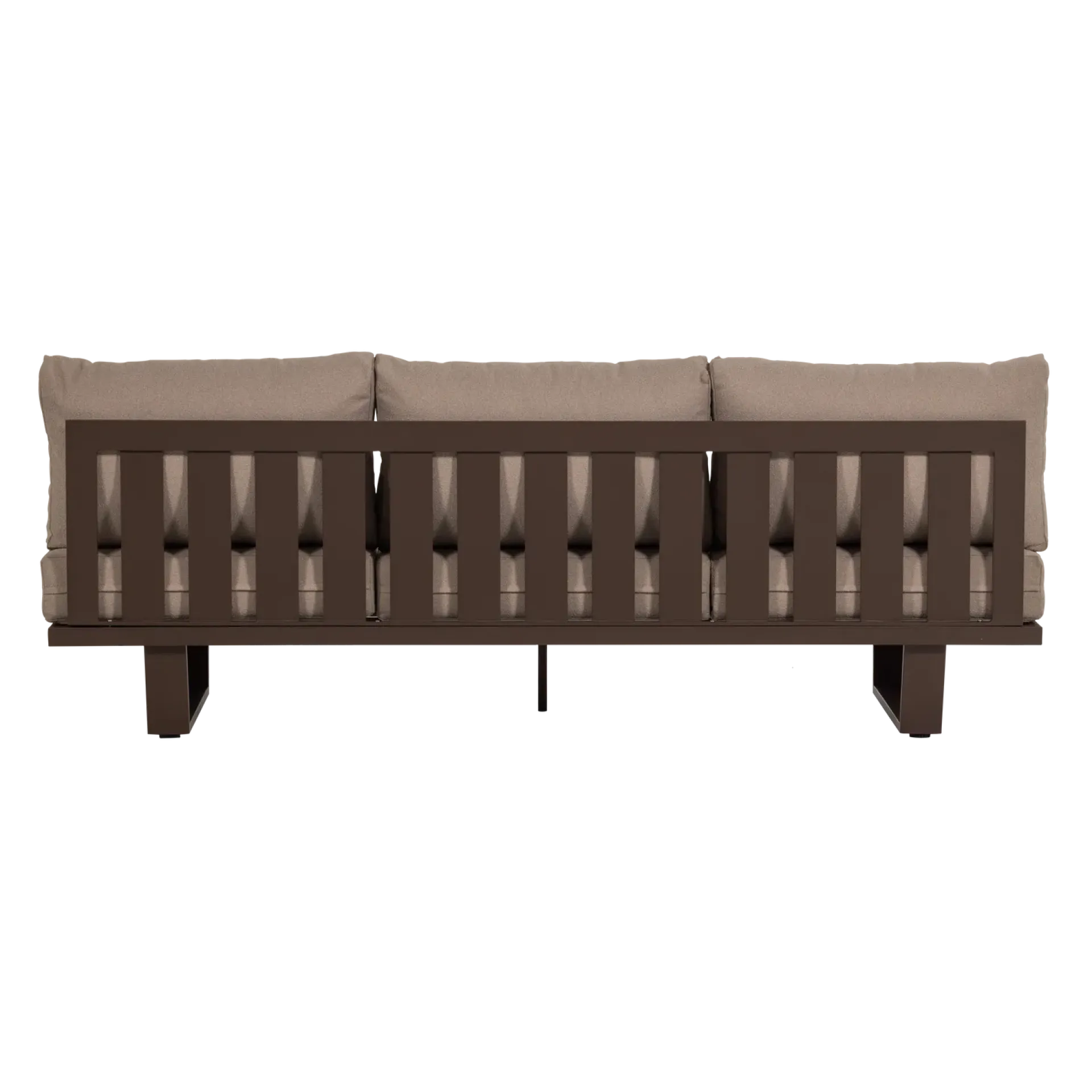 WOOOD 3-seters sofa Bear utendørs