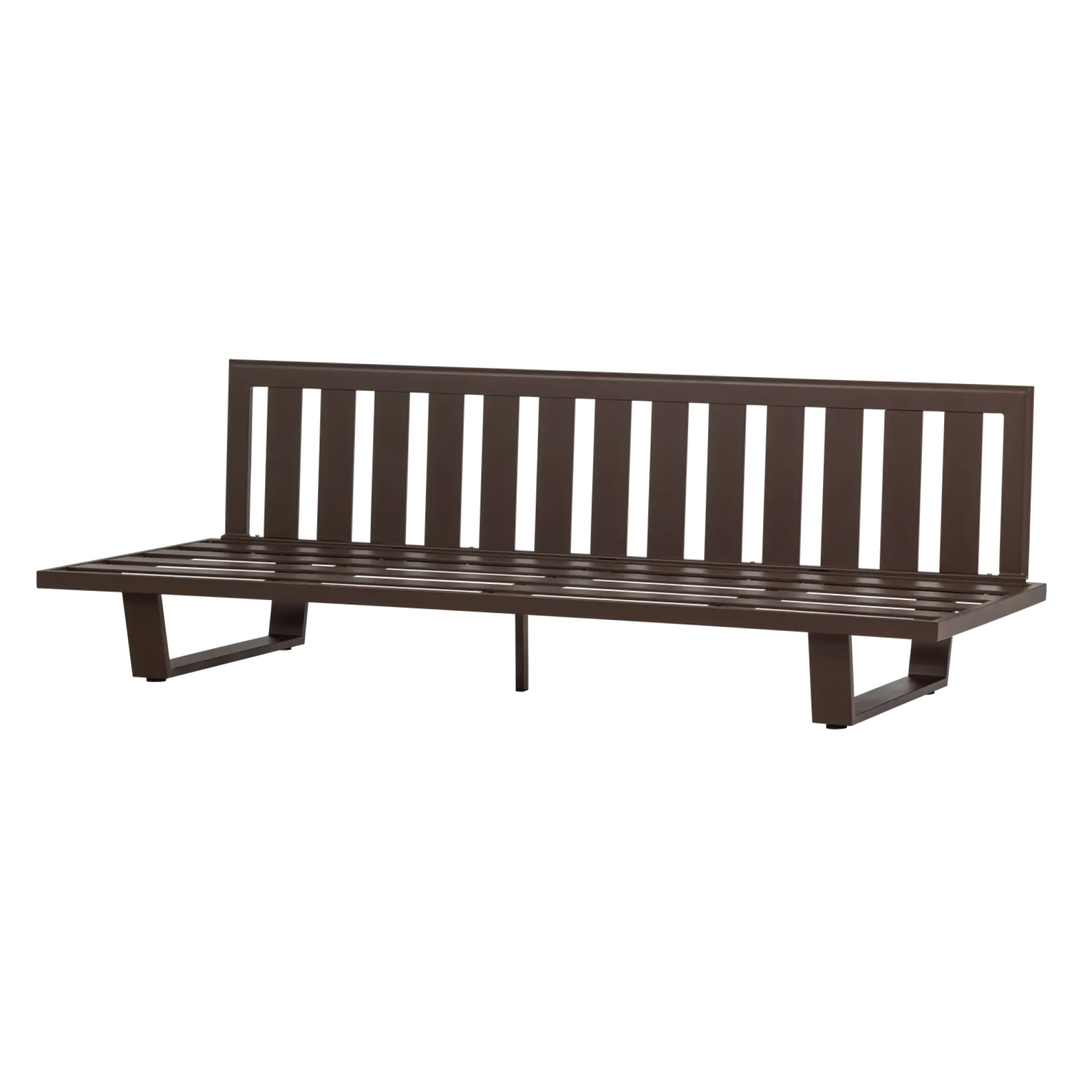 WOOOD 3-seters sofa Bear utendørs