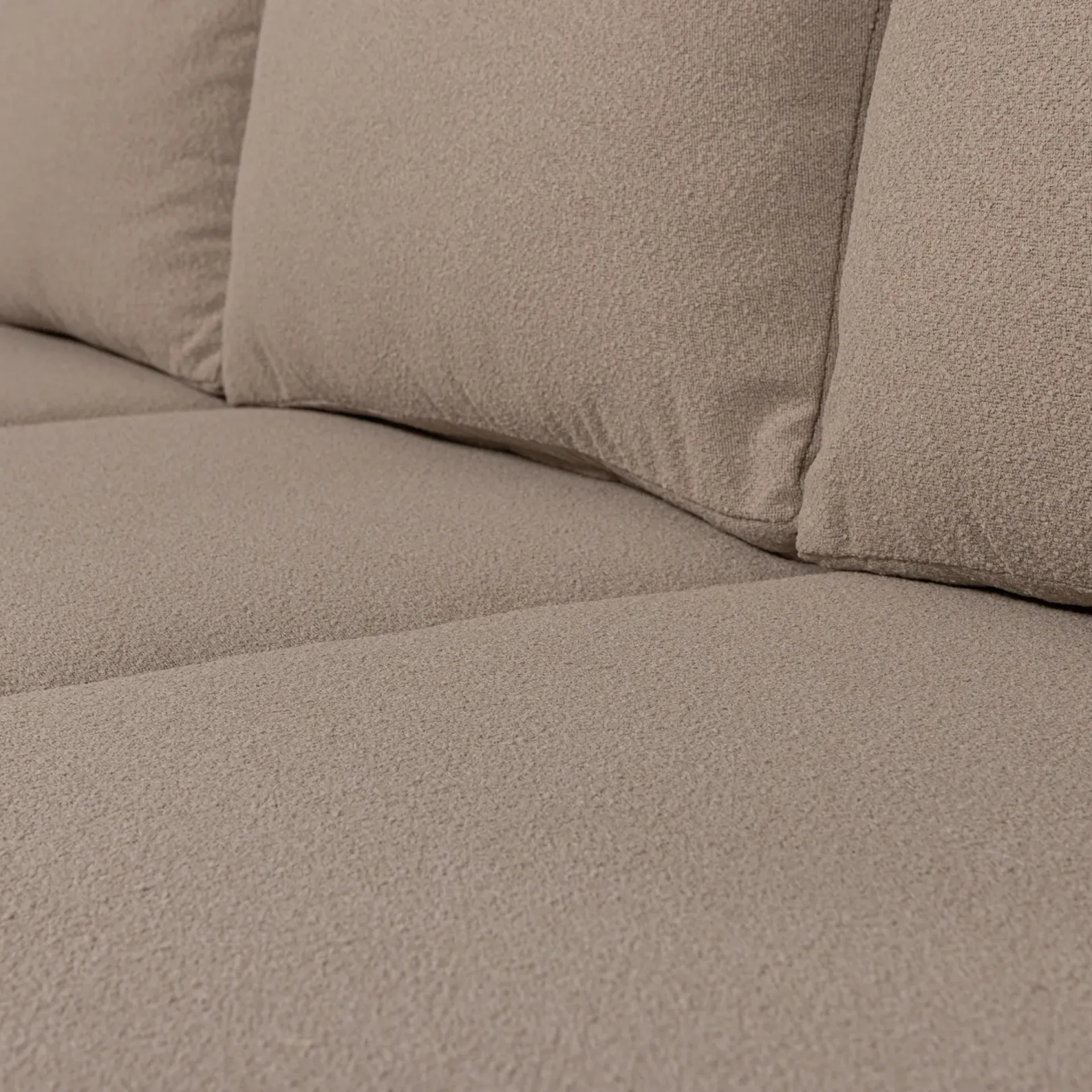 WOOOD 3-seters sofa Bear utendørs