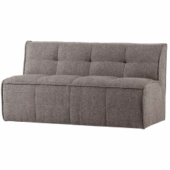 Vtwonen Benk-2-seters sofa Cluster mellombrun