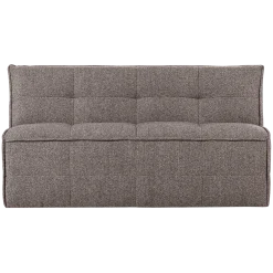 Vtwonen Benk-2-seters sofa Cluster mellombrun