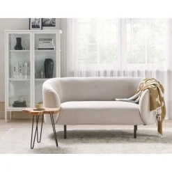 2 Seter Sofa-2-seters sofa Loen Beige,Svart