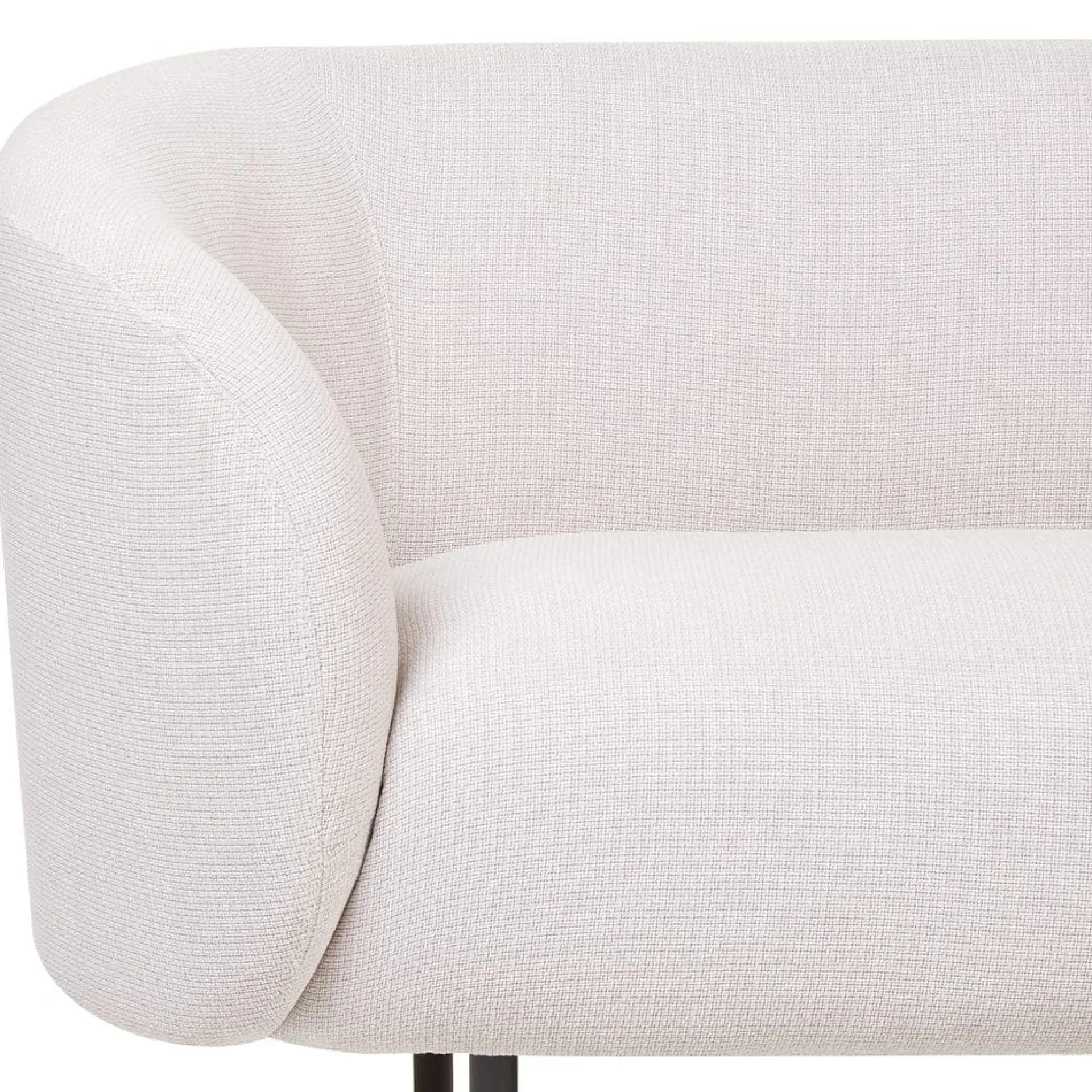 2 Seter Sofa-2-seters sofa Loen Beige,Svart