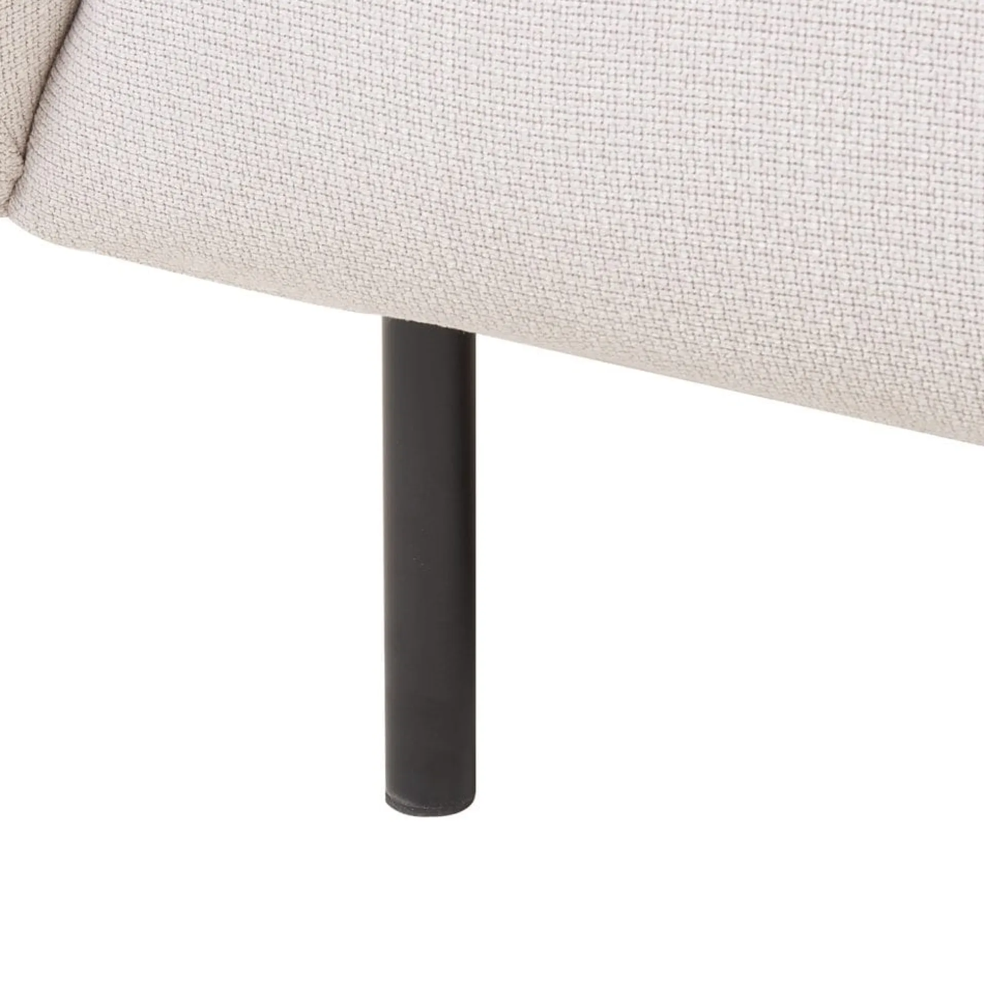 2 Seter Sofa-2-seters sofa Loen Beige,Svart