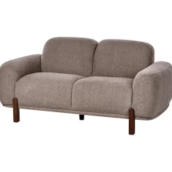 2-seters sofa Odnes i bouclé