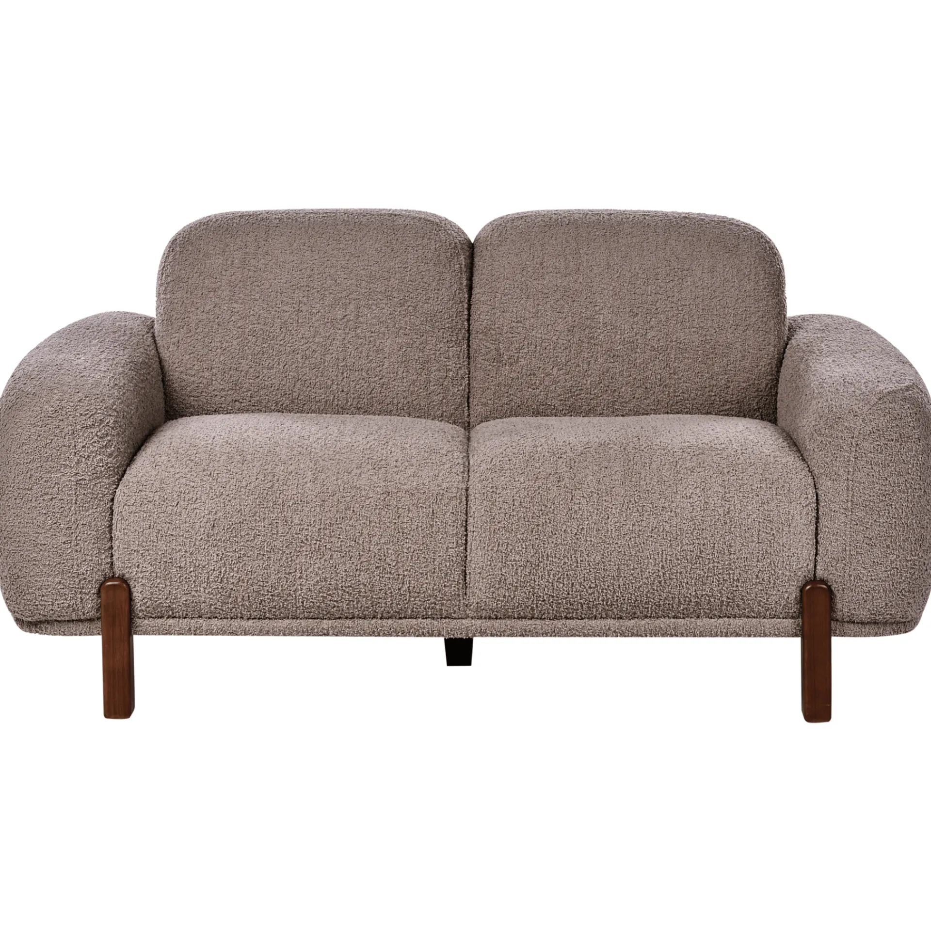 2-seters sofa Odnes i bouclé