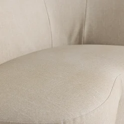 WOOOD Moduler|Moduler-2-seters sofa Stone utendørs høyre sand