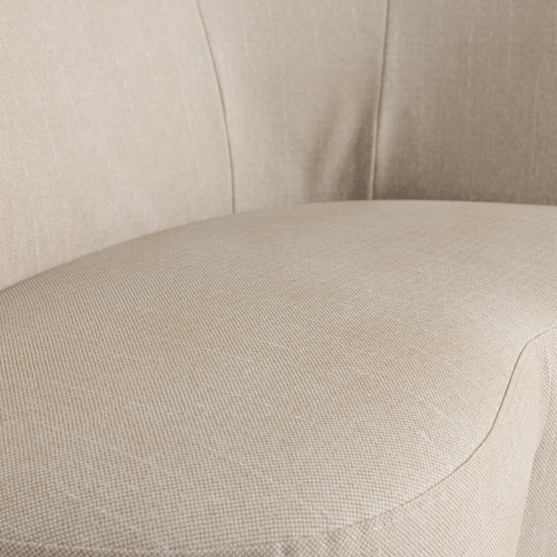 WOOOD Moduler|Moduler-2-seters sofa Stone utendørs høyre sand