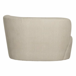 WOOOD Moduler|Moduler-2-seters sofa Stone utendørs høyre sand