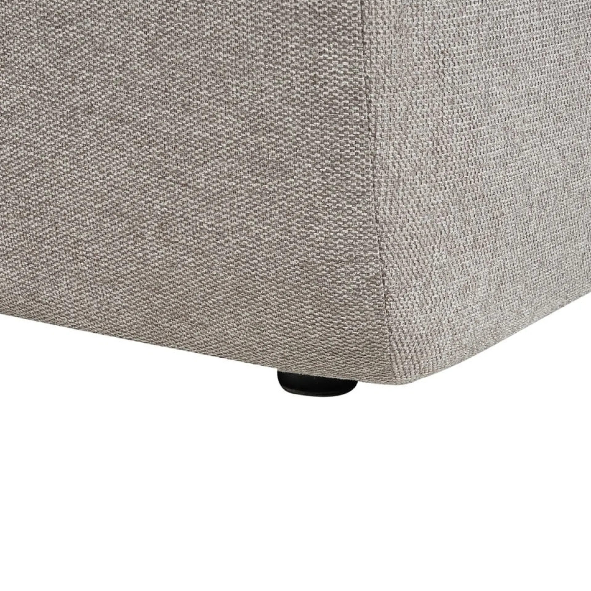 Hjørnesofa-3-seters sofa Svansele Taupe