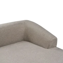 Hjørnesofa-3-seters sofa Svansele Taupe