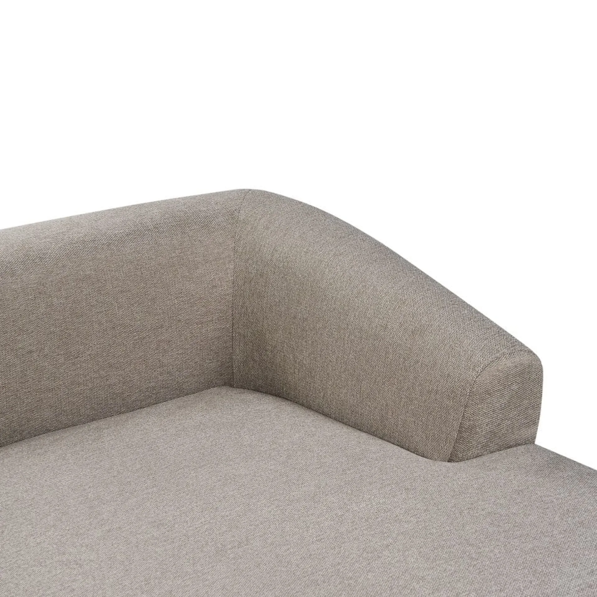 Hjørnesofa-3-seters sofa Svansele Taupe
