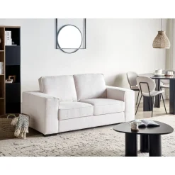 2 Seter Sofa-2-seters sofa Vikran Hvit,Svart