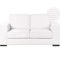2 Seter Sofa-2-seters sofa Vikran Hvit,Svart