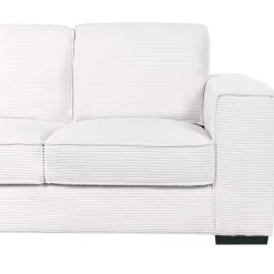 2 Seter Sofa-2-seters sofa Vikran Hvit,Svart