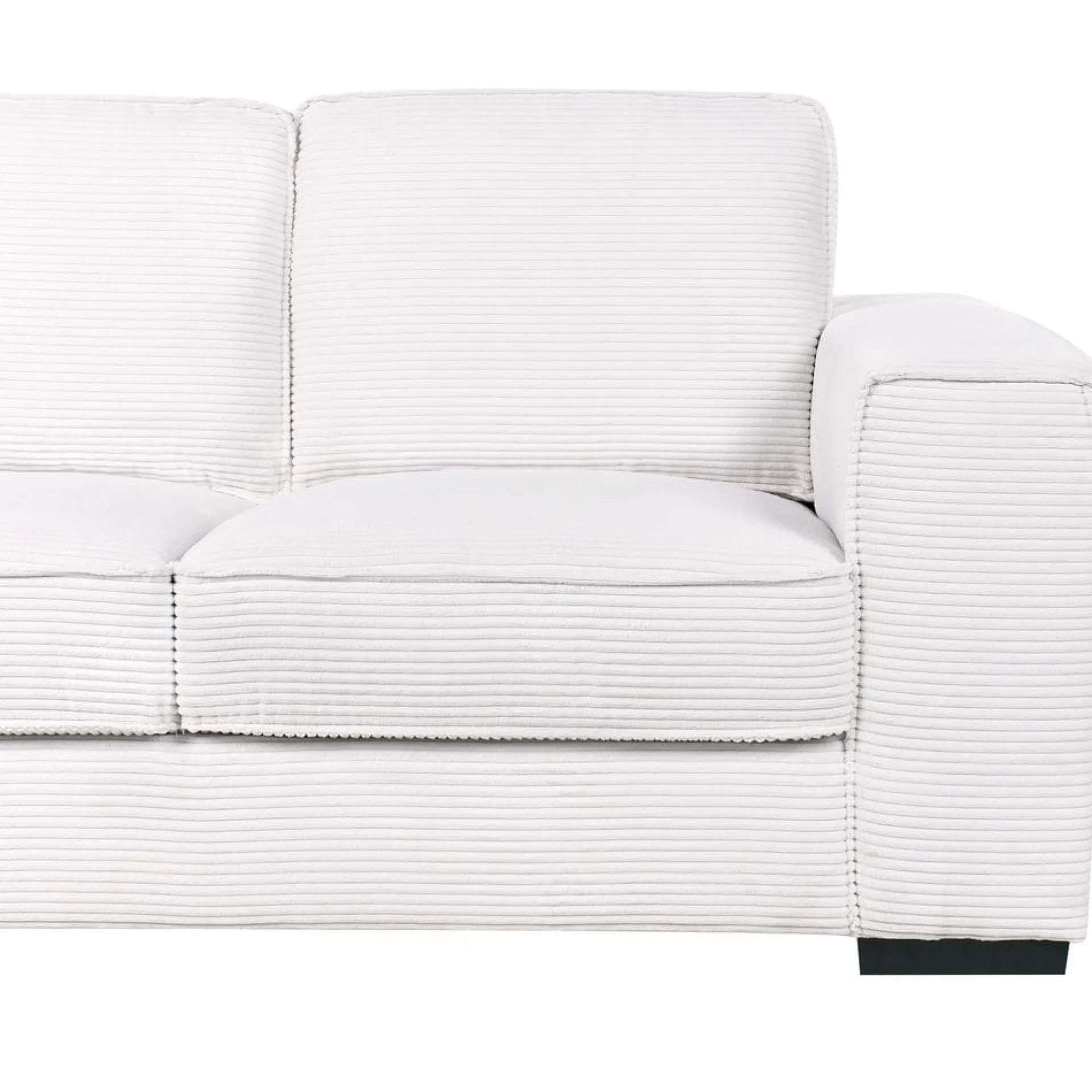 2 Seter Sofa-2-seters sofa Vikran Hvit,Svart