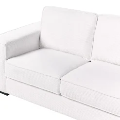 2 Seter Sofa-2-seters sofa Vikran Hvit,Svart