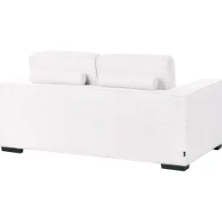 2 Seter Sofa-2-seters sofa Vikran Hvit,Svart