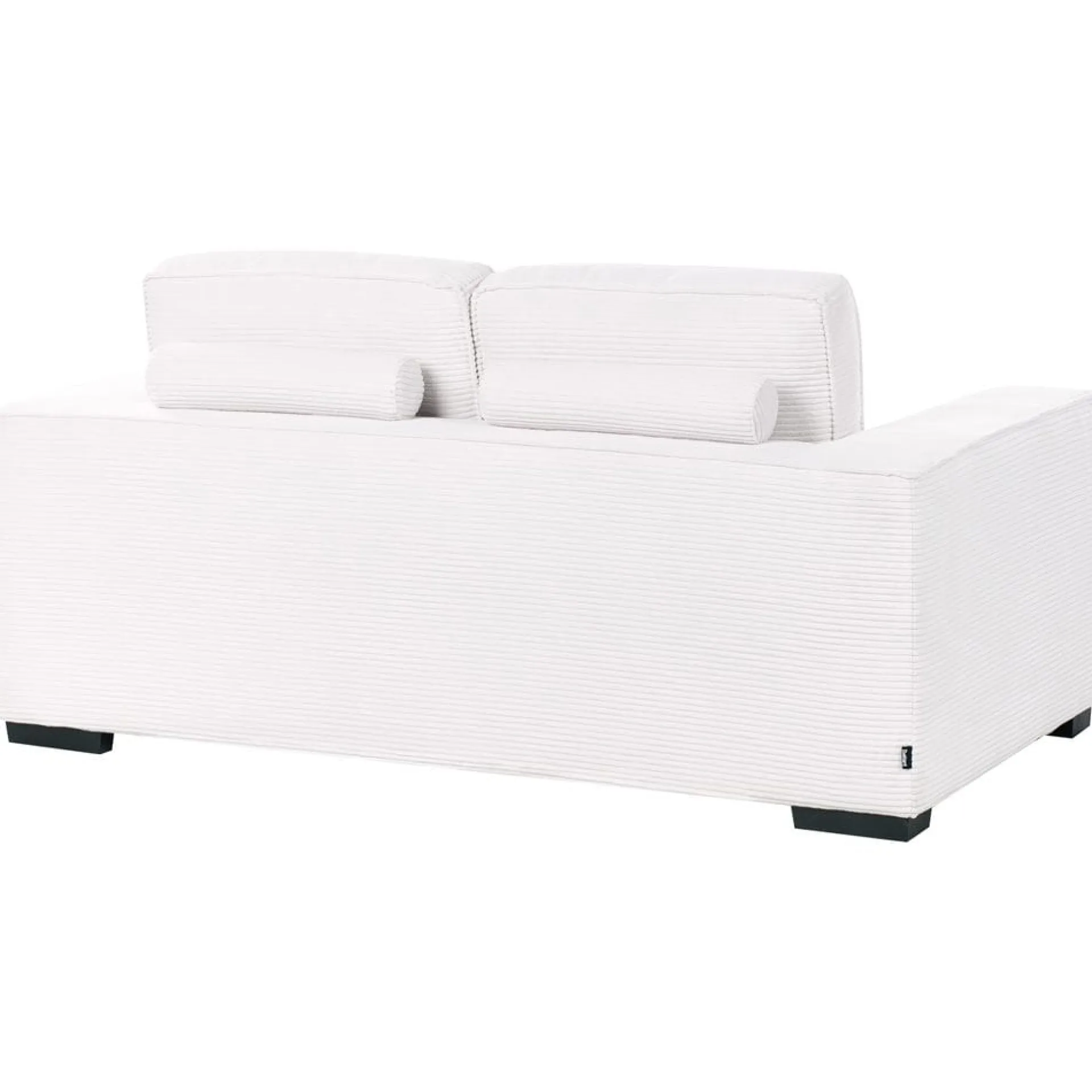 2 Seter Sofa-2-seters sofa Vikran Hvit,Svart