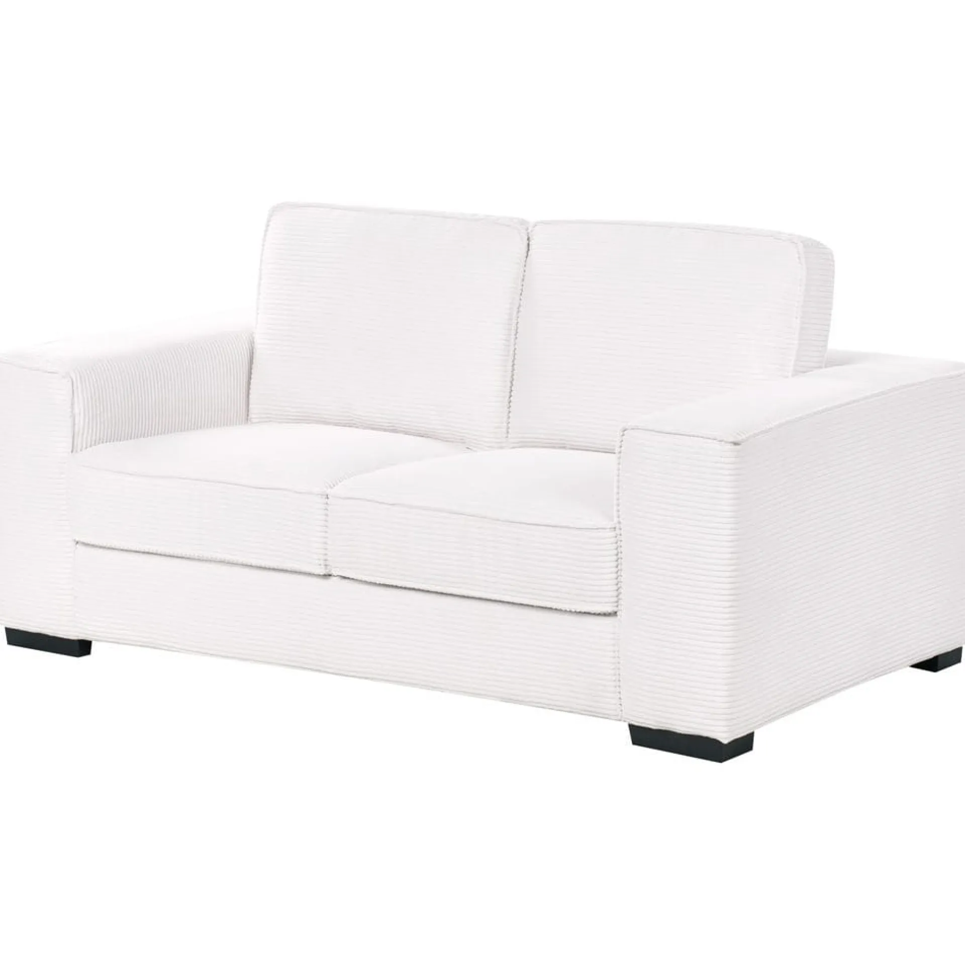 2 Seter Sofa-2-seters sofa Vikran Hvit,Svart