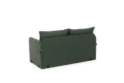 Sovesofaer-2-seters sovesofa Rubby (148 x 70 x 66 cm) Grønn