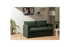 Sovesofaer-2-seters sovesofa Rubby (148 x 70 x 66 cm) Grønn