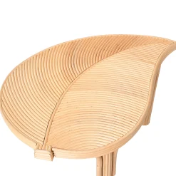 Loungebord & Sofabord Utendørs-Sett med 3 sofabord utendørs Paralia rotting Naturlig/beige