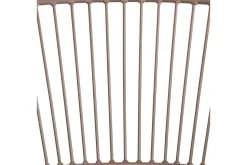 Karmstoler-Sett med 2 spisestoler Rigby Beige,Svart