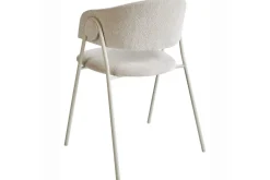 Karmstoler-Sett med 2 spisestuestoler Alanson Beige