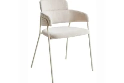 Sett med 2 spisestuestoler Paonia
