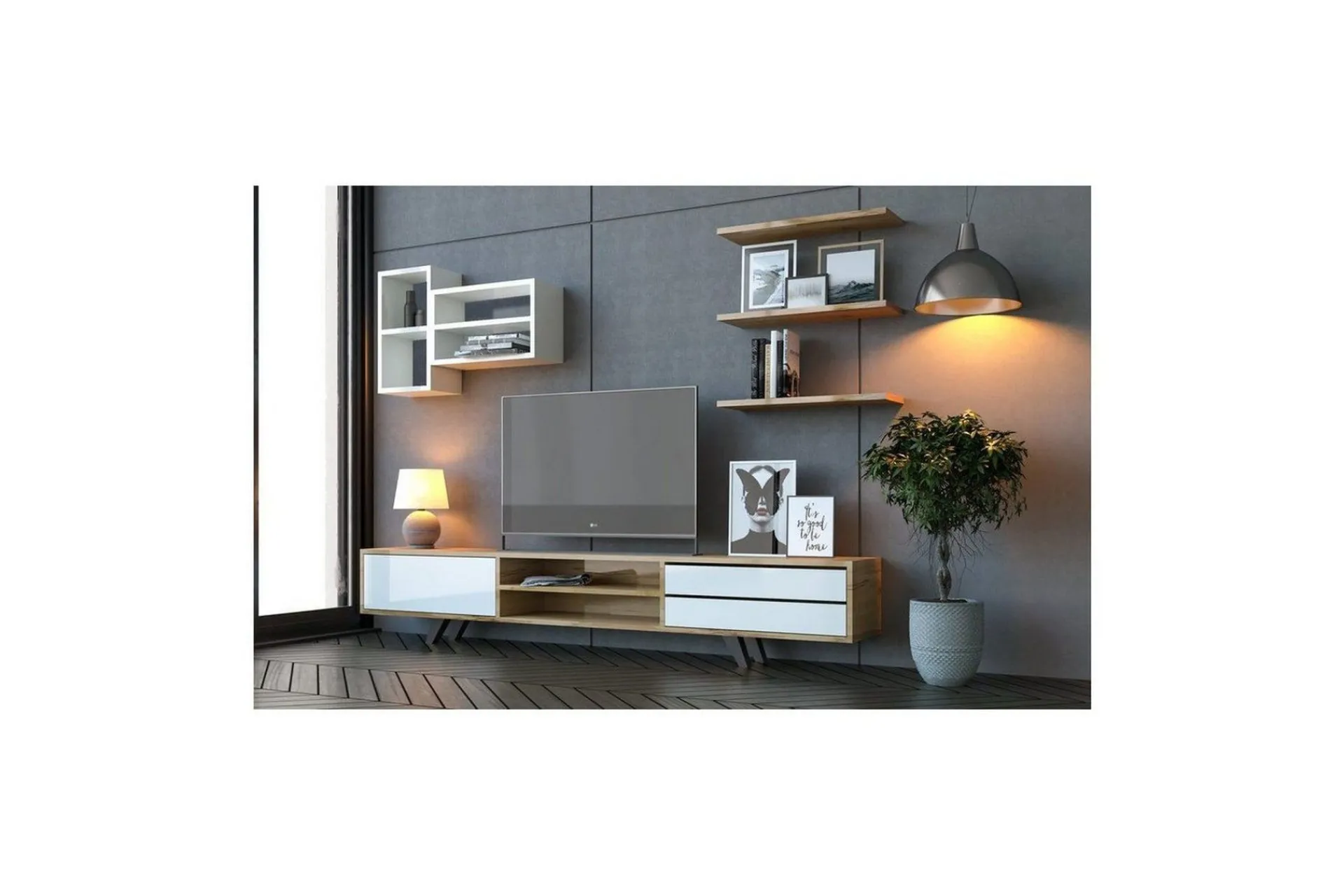 Seyra Tv-stativ 45 cm