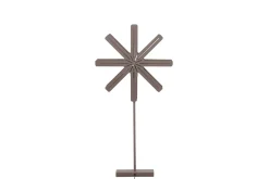 Venture Home Julelys|Adventsstake-Säfsen Adventsstjerne / Julelampe 40 cm Mocca