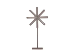 Venture Home Julelys|Adventsstake-Säfsen Adventsstjerne / Julelampe 40 cm Mocca