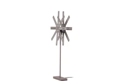 Venture Home Julelys|Adventsstake-Säfsen Adventsstjerne / Julelampe 40 cm Mocca