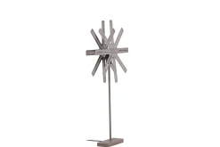 Venture Home Julelys|Adventsstake-Säfsen Adventsstjerne / Julelampe 40 cm Mocca