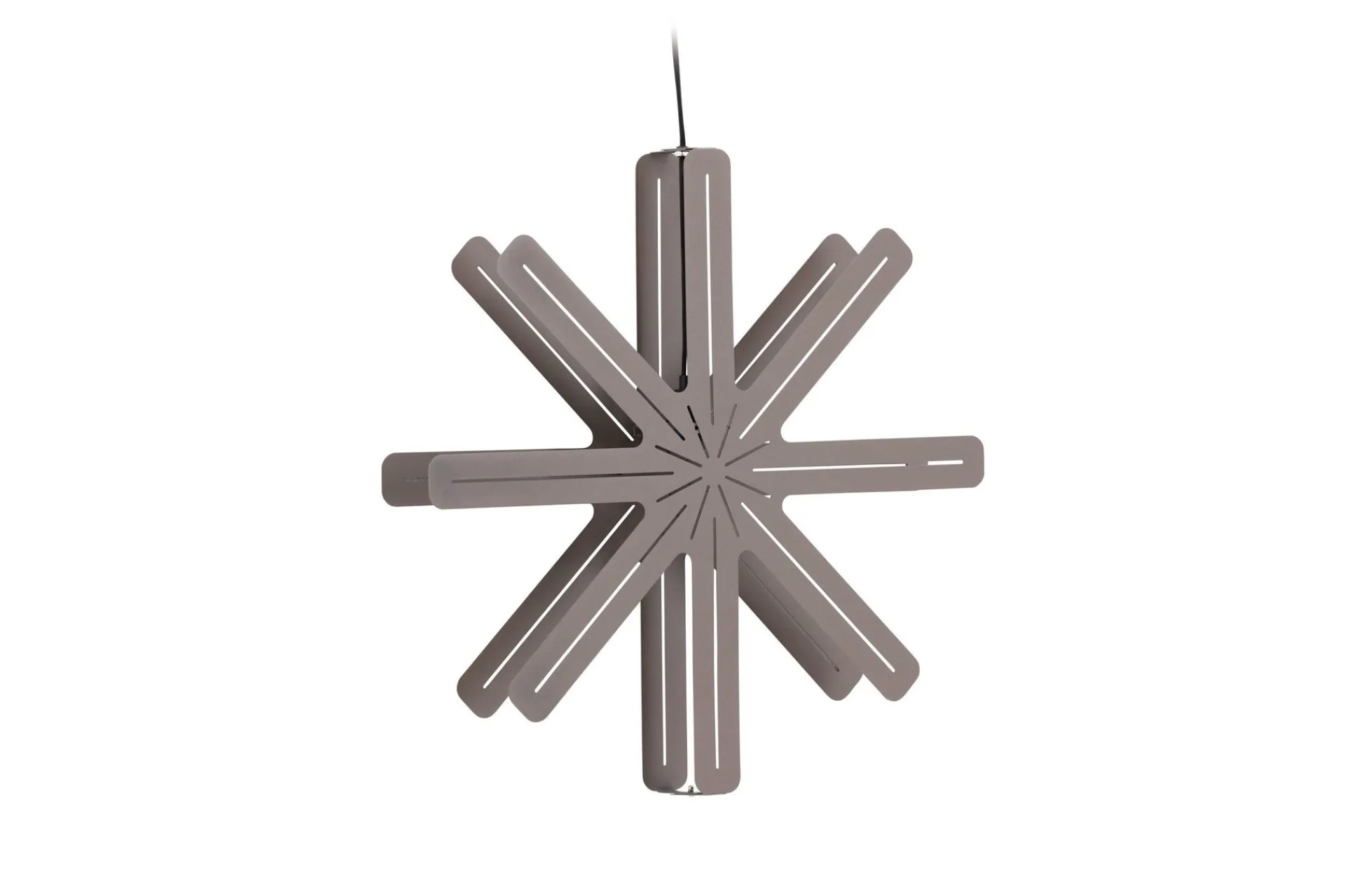 Venture Home Julelys|Julepynt & Juledekorasjon-Säfsen Adventsstjerne / Julelampe 60 cm Mocca