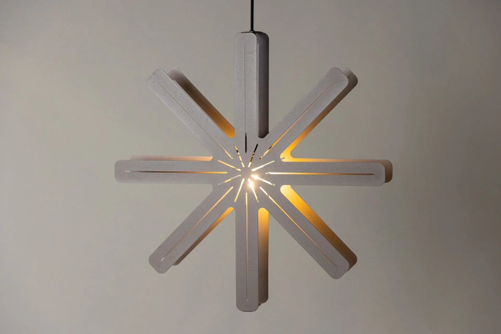 Venture Home Julelys|Julepynt & Juledekorasjon-Säfsen Adventsstjerne / Julelampe 60 cm Mocca