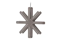 Venture Home Julelys|Julepynt & Juledekorasjon-Säfsen Adventsstjerne / Julelampe 60 cm Mocca