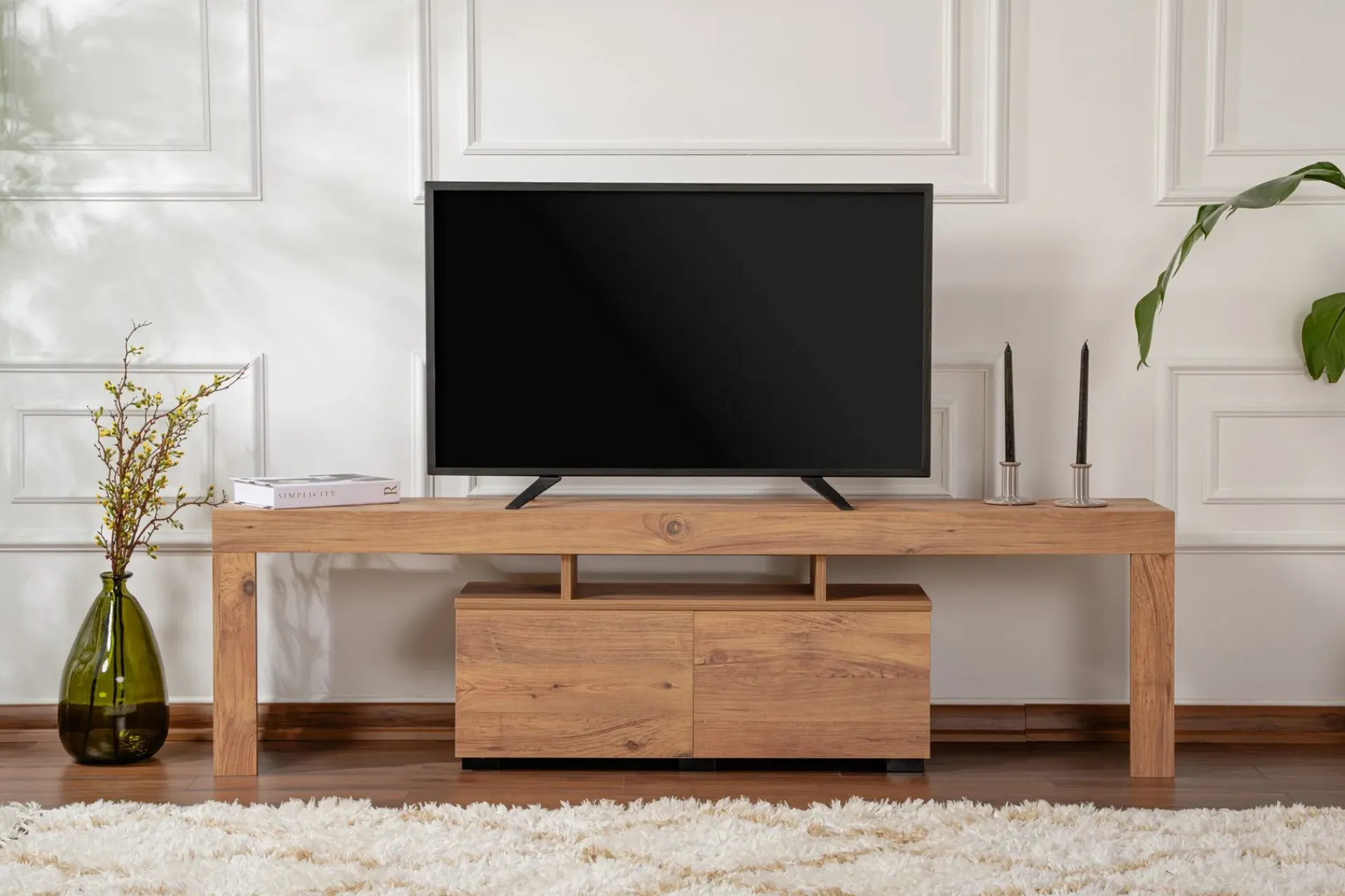 Shanah Tv-benk 180x31 cm
