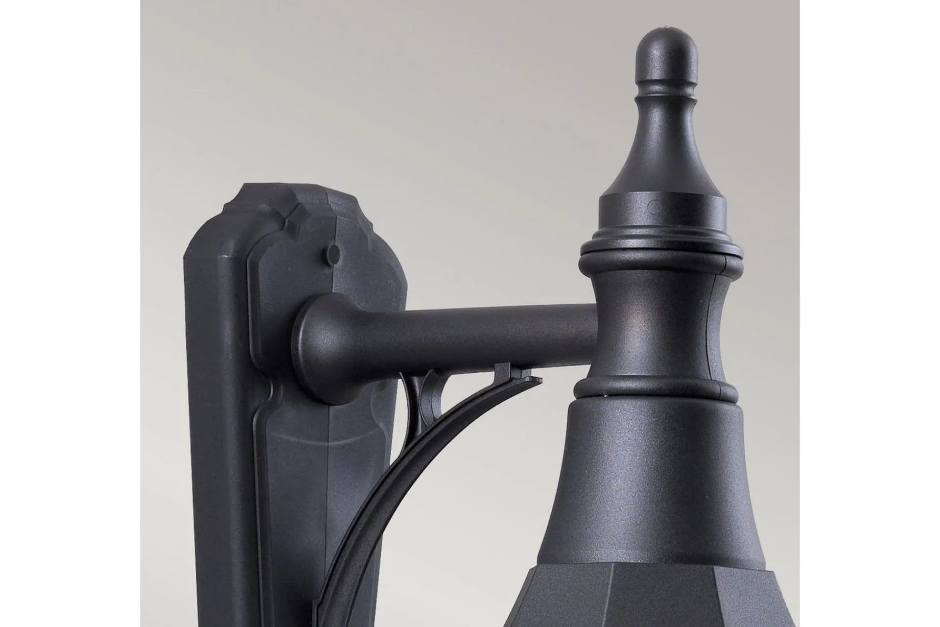 Entré|Fasadebelysning-Shannon Elstead Lighting Utendørs Vegglampe Svart