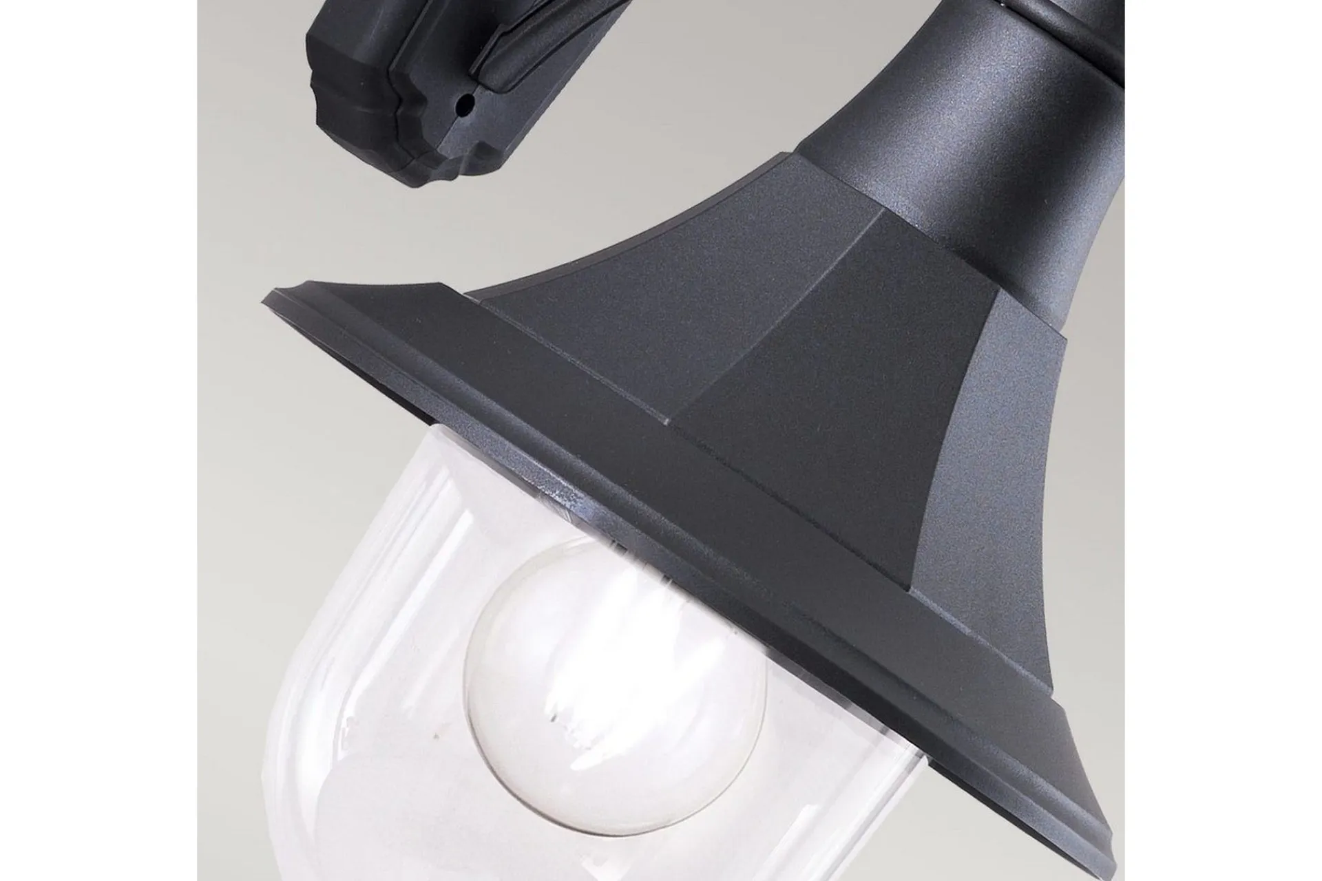 Entré|Fasadebelysning-Shannon Elstead Lighting Utendørs Vegglampe Svart