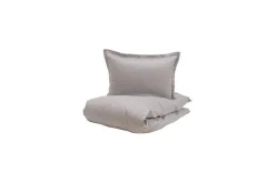 Turiform Sengetøysett & Dynetrekksett-Shape sengesett 230x220 / 50x60 Sort Svart