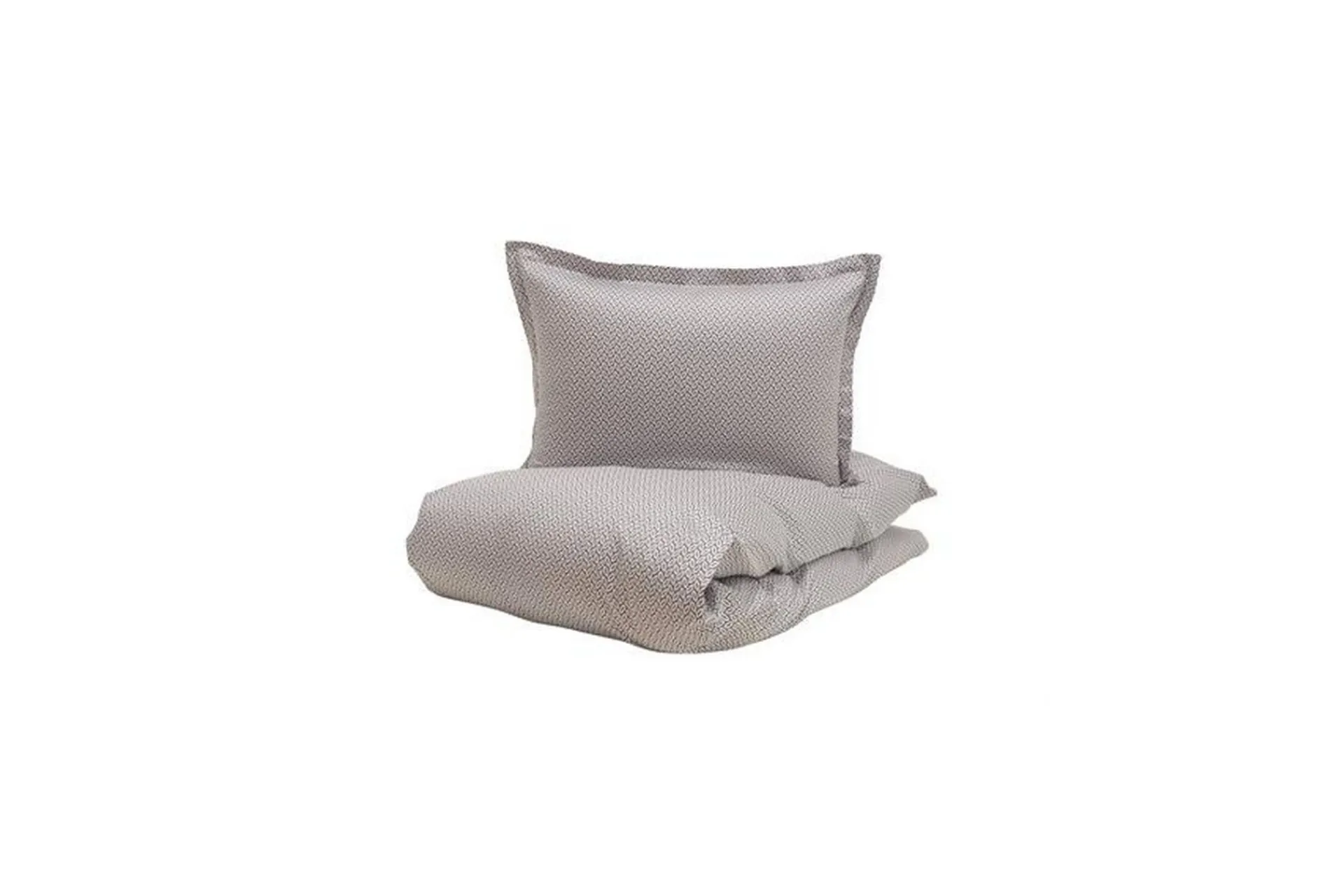 Turiform Sengetøysett & Dynetrekksett-Shape sengesett 230x220 / 50x60 Sort Svart