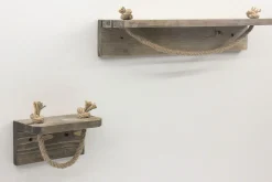 Baderom-Shauntina Toalettrullholder 17 cm Valnöt