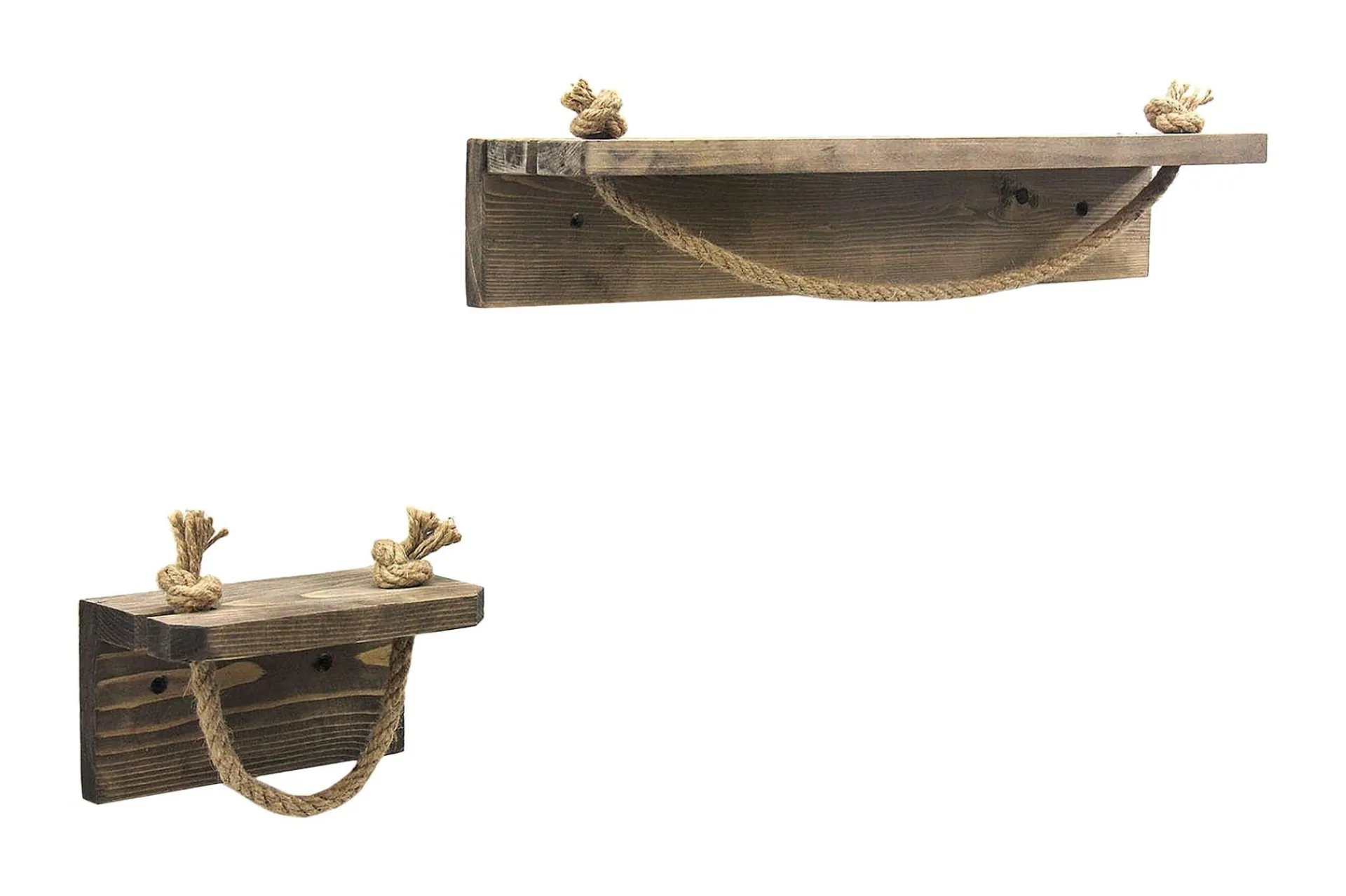 Baderom-Shauntina Toalettrullholder 17 cm Valnöt