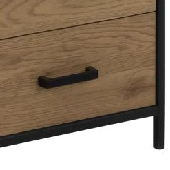 Bokhylle-Shelf HOME4YOU naturlig