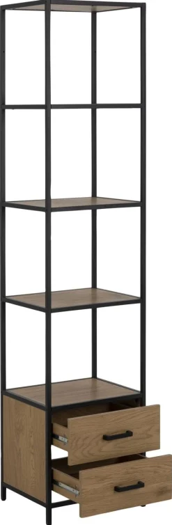Bokhylle-Shelf HOME4YOU naturlig