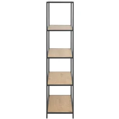 Bokhylle-Shelf HOME4YOU eik